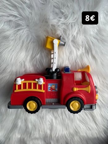 Camion de pompiers 🚒