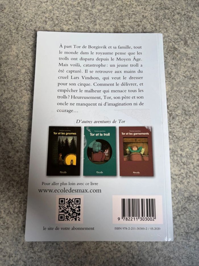 Tor et le prisonnier - photo numéro 2
