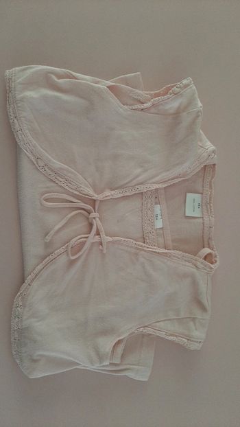 Ensemble t shirt fille rose 10 ans