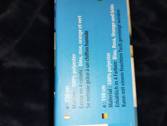 Tapis de jeu rangement rapide - photo numéro 2