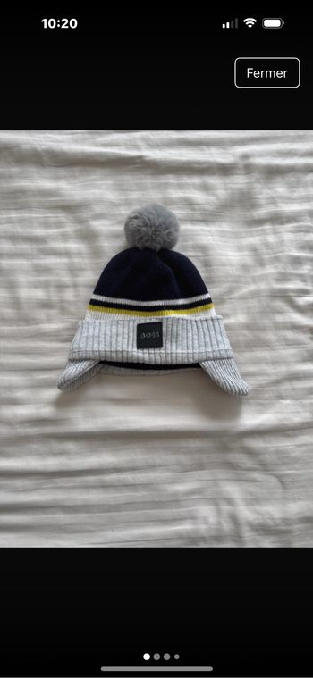 Bonnet Hugo bosse