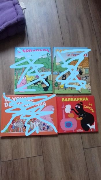 livre Barpapa la cuisine