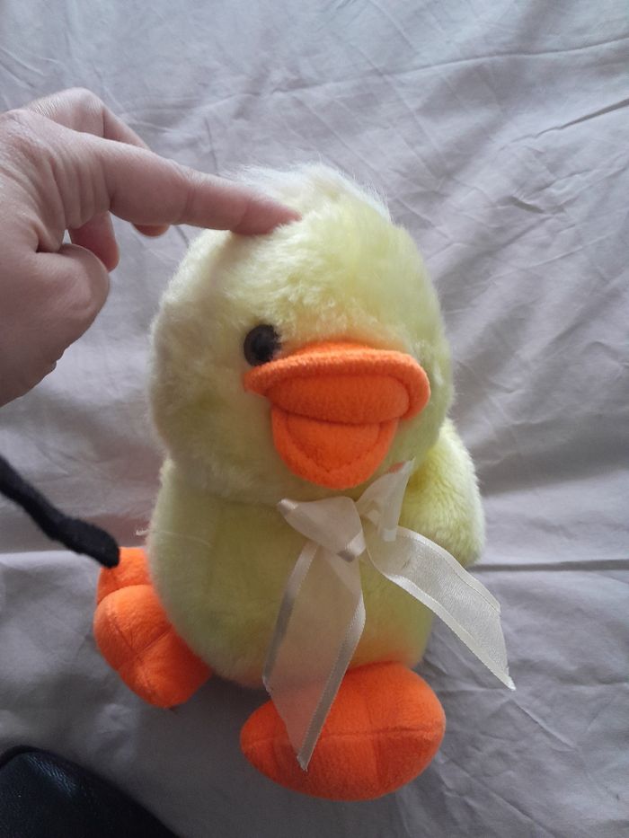 Peluche canard - photo numéro 2