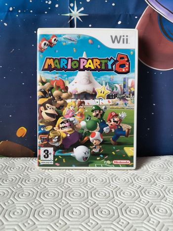 Mario party 8