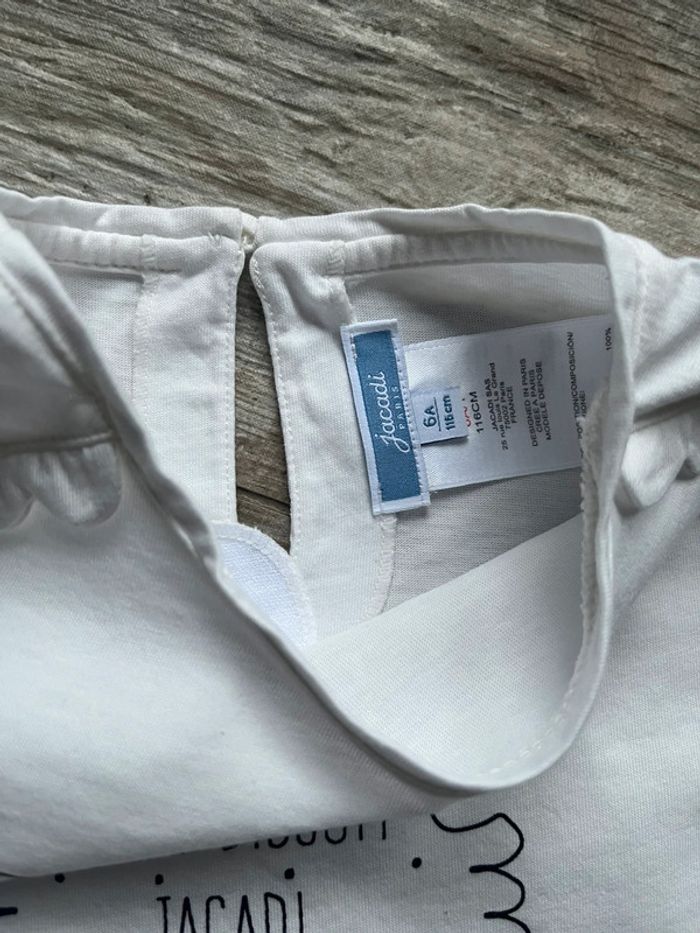 Teeshirt Jacadi 6 ans - photo numéro 2