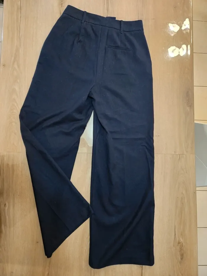 Pantalon bleu foncé 40 - photo numéro 2
