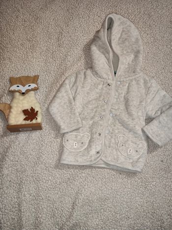 Veste un peu polaire 12 mois