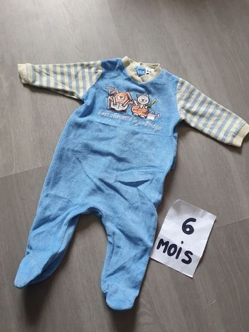 Pyjama 6mois garçon