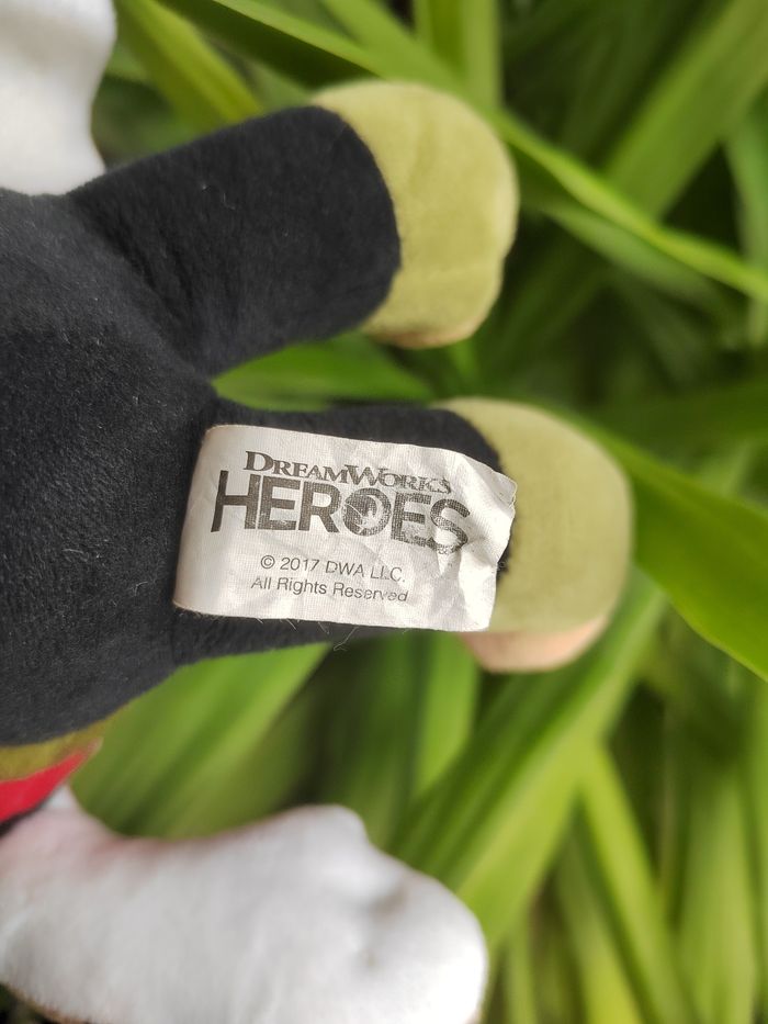 Peluche maître tigresse de kung-fu panda - photo numéro 4