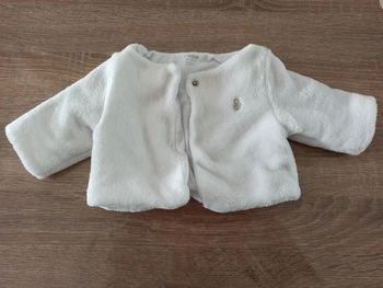 Gilet molletonné