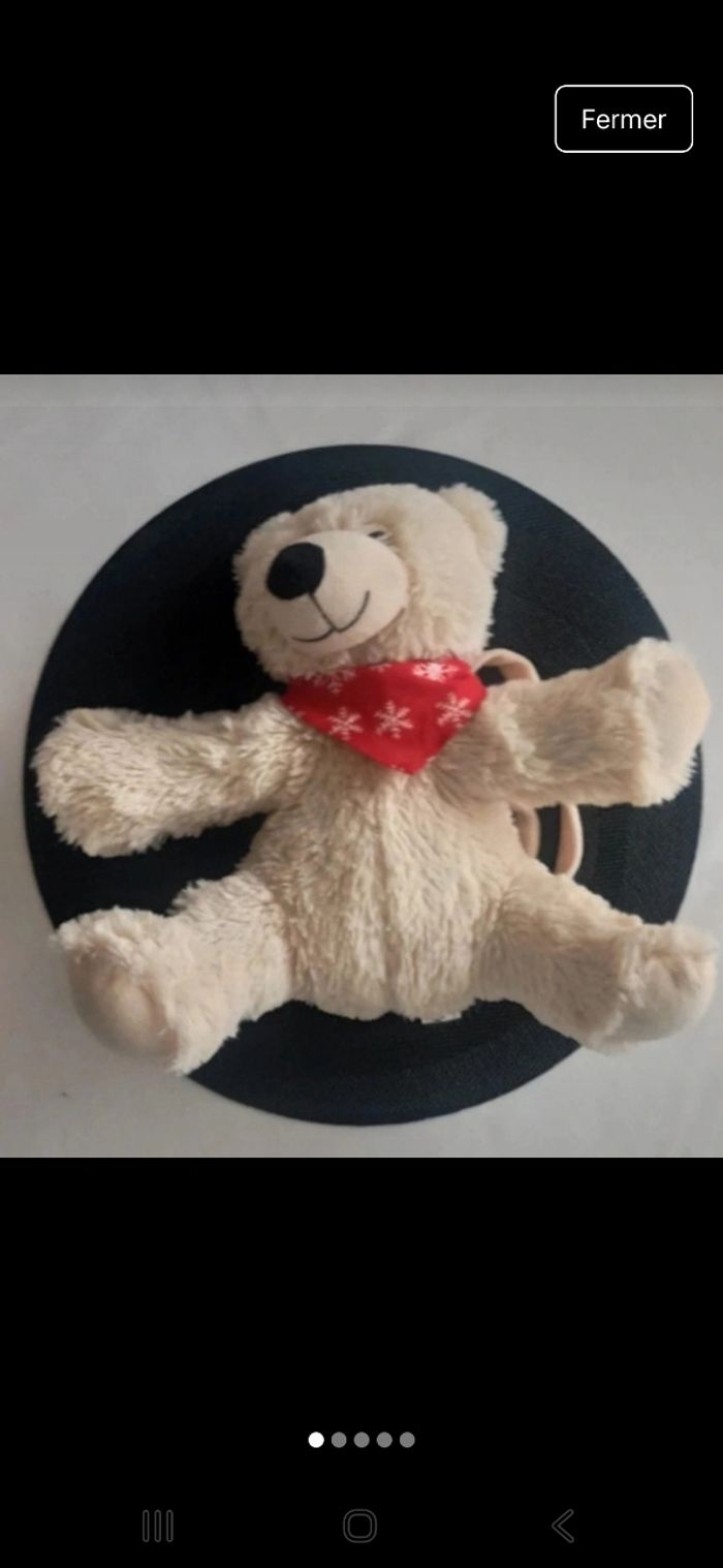 Sac à dos peluche Fizzy