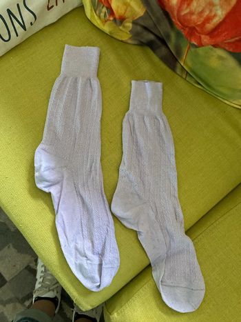 Chaussettes mauves