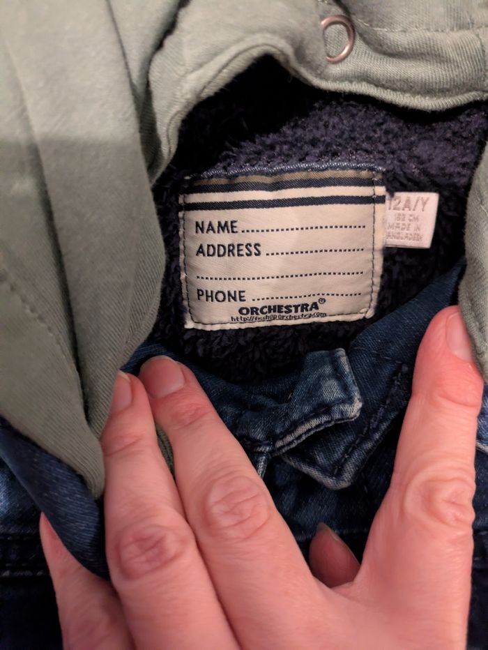 Veste 12ans - photo numéro 2