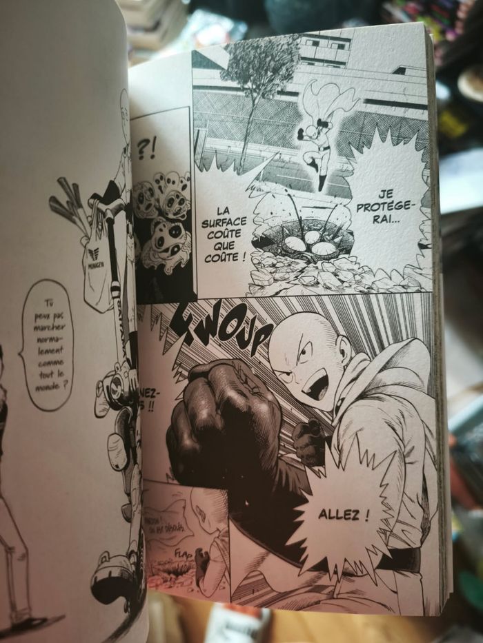 One punch man 1-25 - photo numéro 3
