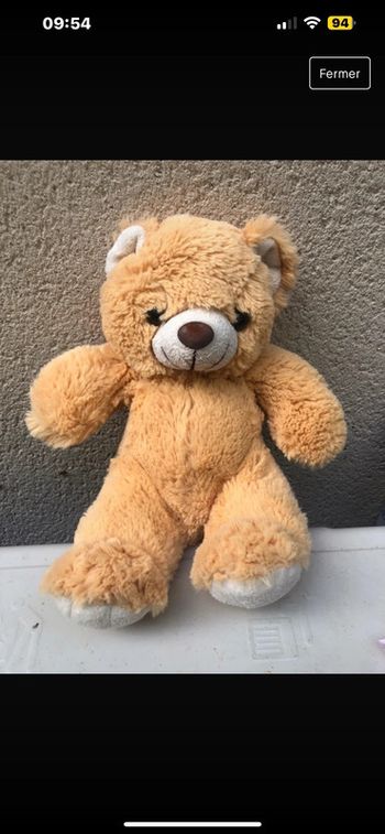 Peluche ours