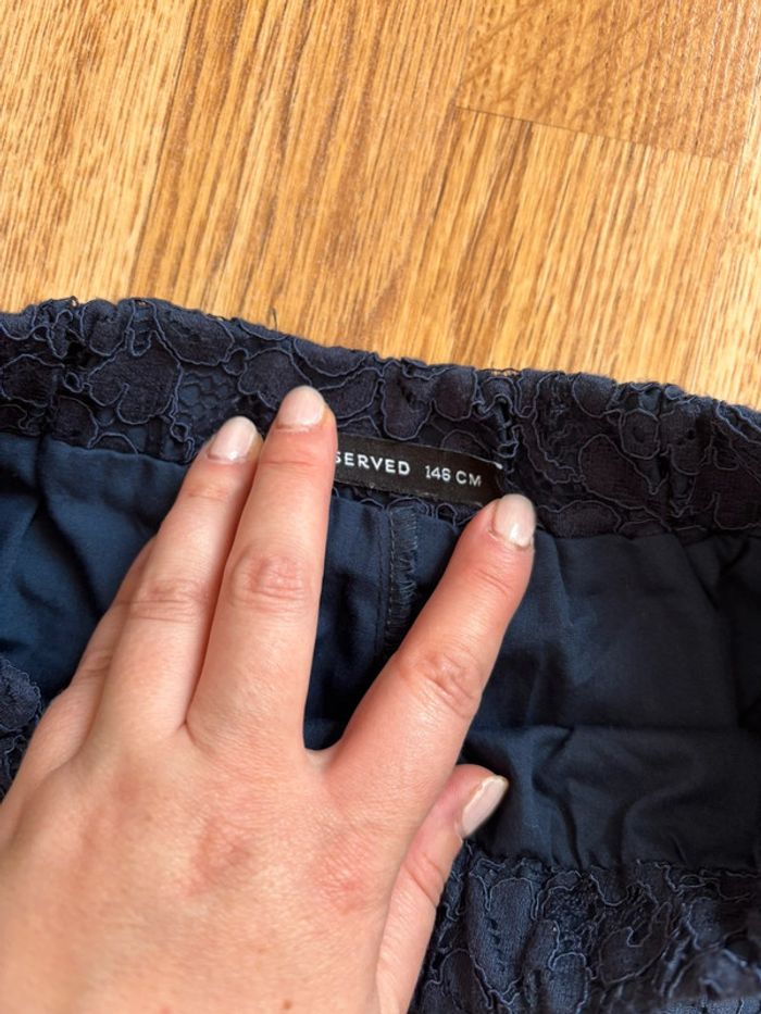 Shorts dentelle - photo numéro 4