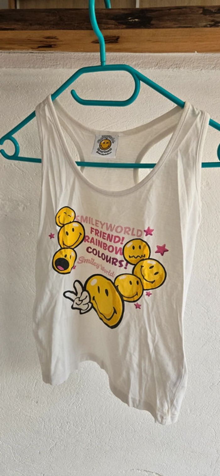 Débardeur Smiley 12 ans
