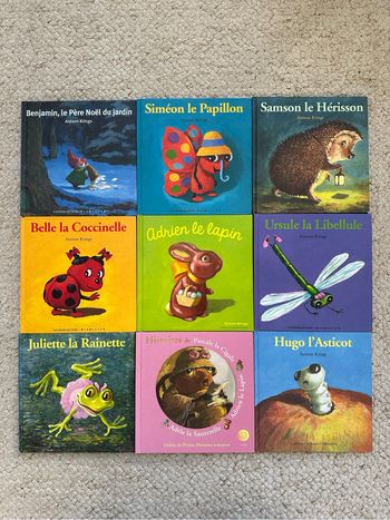 9 livres enfants Antoon Krings