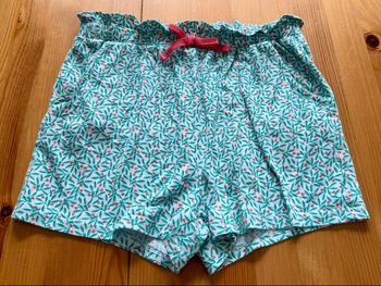 Short vert clair « Okaidi »