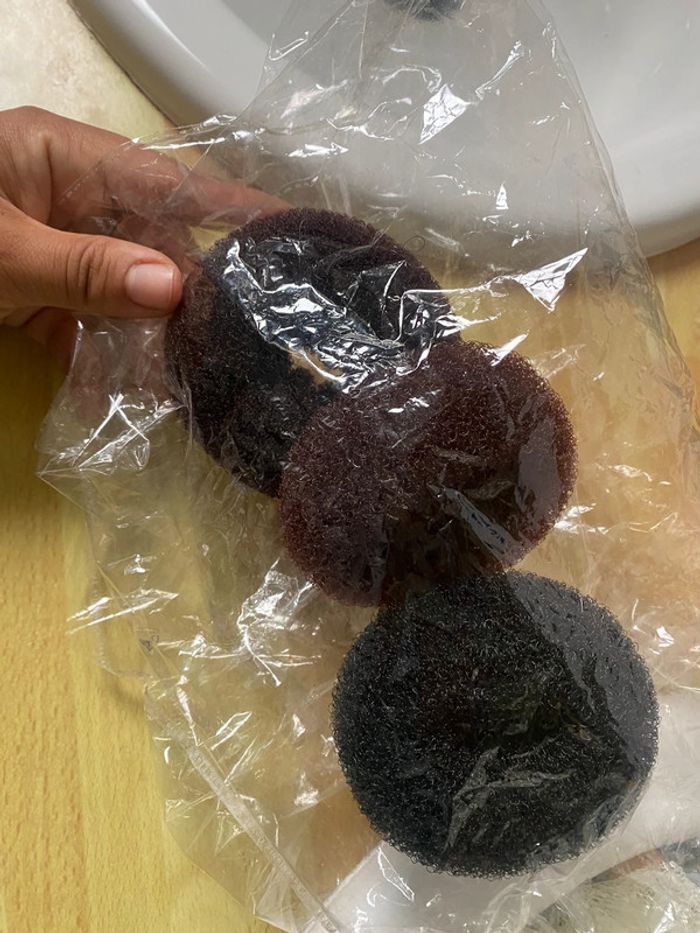 Lot de donuts cheveux