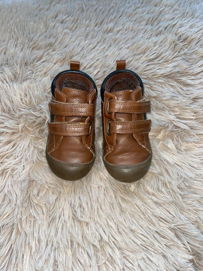 Basket souple marron
