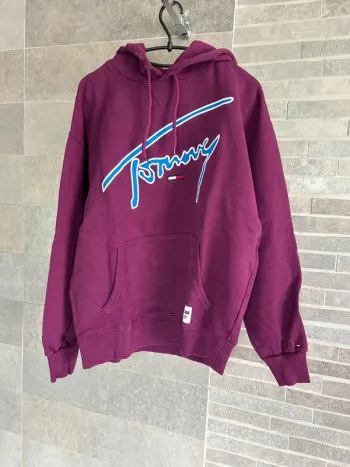 Sweat violet Tommy Jeans