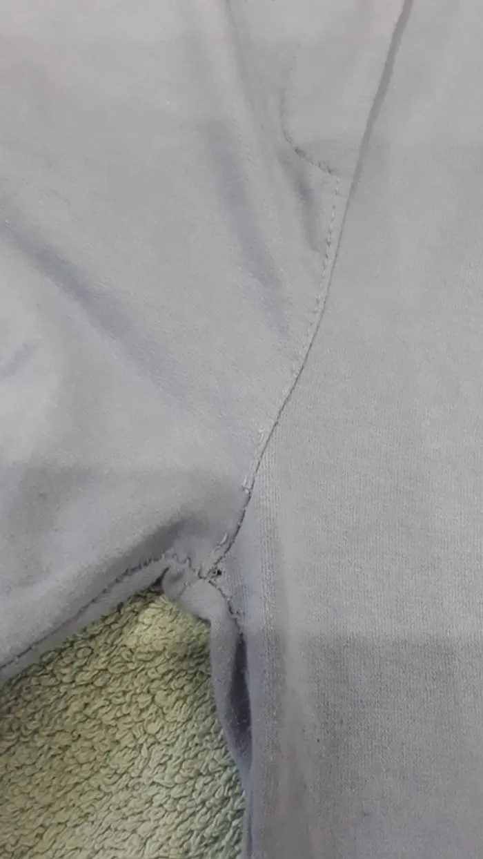 Pantalon jogging t unique bleu ciel - photo numéro 3