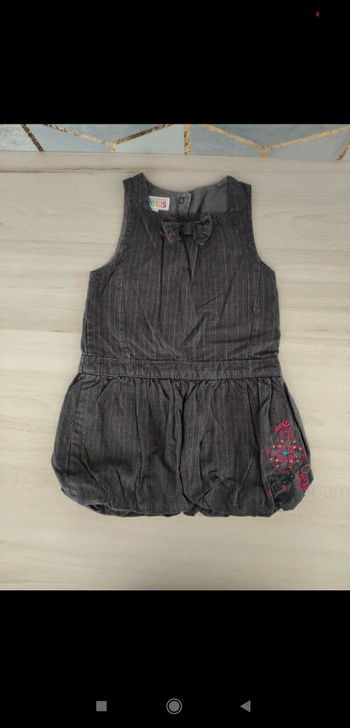 Robe la compagnie des petits 18 mois