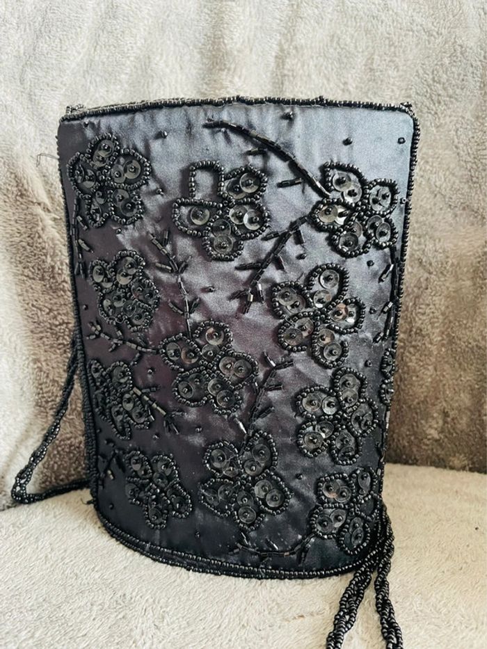 Superbe sac à main / pochette bandoulière cérémonie chic - photo numéro 3