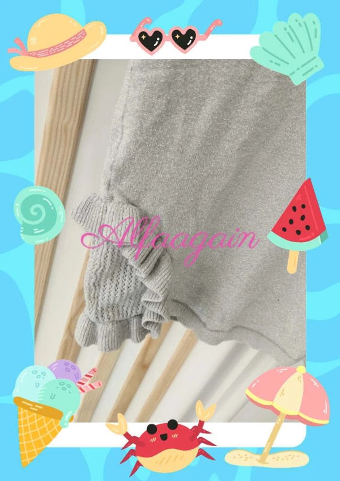 Pull gris catimini 8ans - photo numéro 6