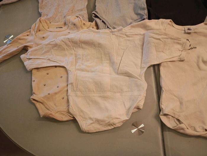 Lot de 6 bodies - photo numéro 4
