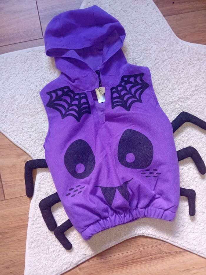 Deguisement araignée baby hallowen - photo numéro 2