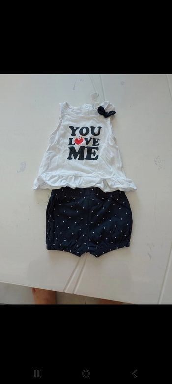 Ensemble kiabi 3 mois