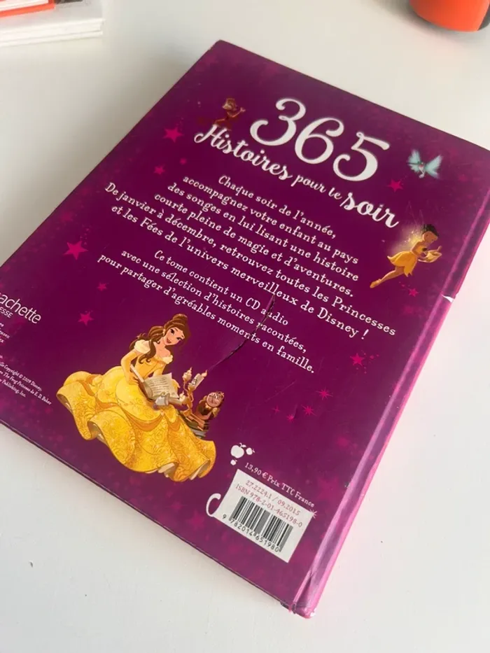 Livre 365 histoires pour le savoir - photo numéro 4