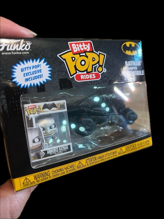 Bitty pop rides Funko Batman Neuf - photo numéro 5