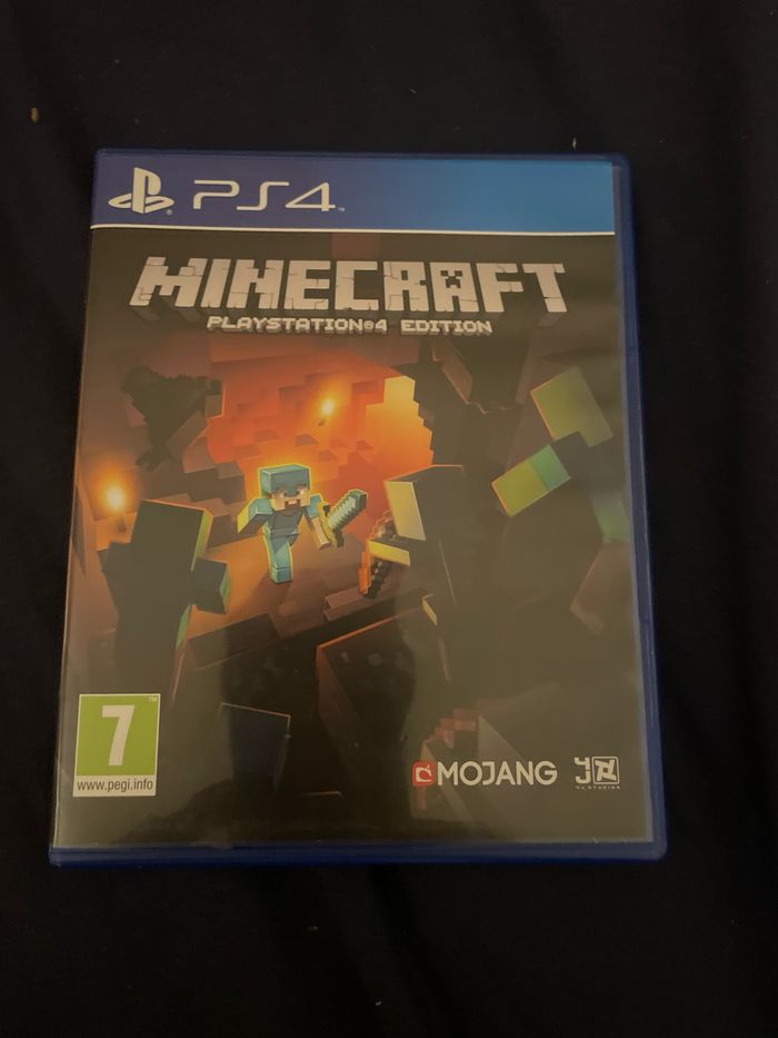 Mincraft ps4