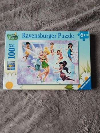 Puzzle 100 pièces la fée clochette