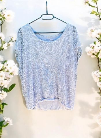 🎀 Haut Léger manche courte femme taille unique 🎀