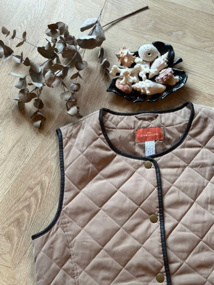 Doudoune légère / Veste matelassée sans manches – Taille 42 – Cyrillus - photo numéro 5