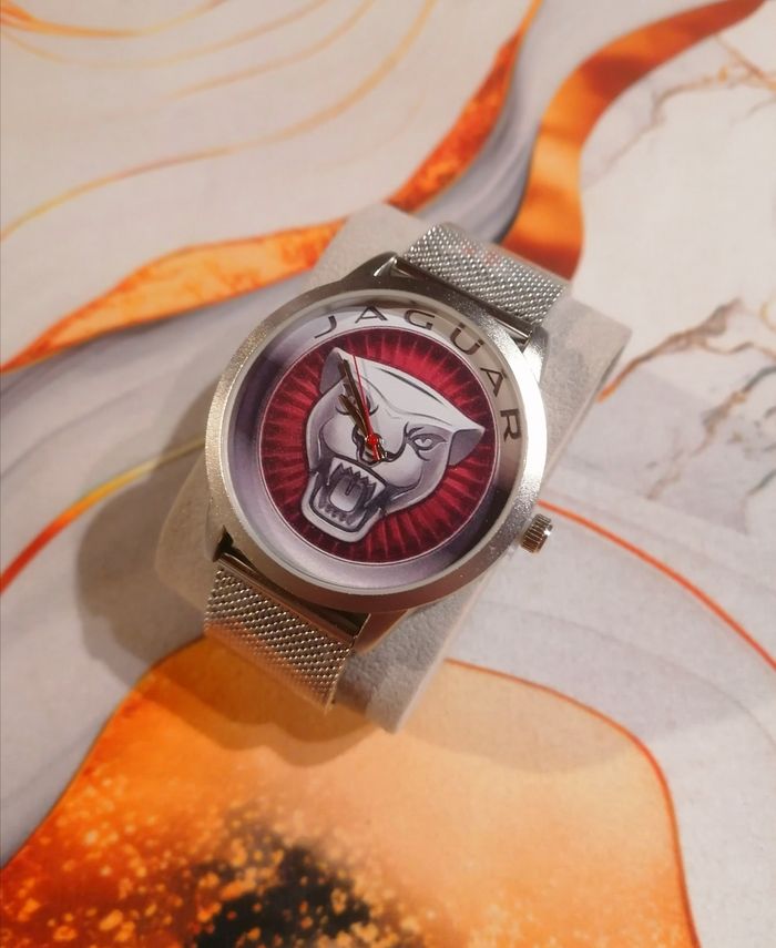 Montre jaguar - photo numéro 2