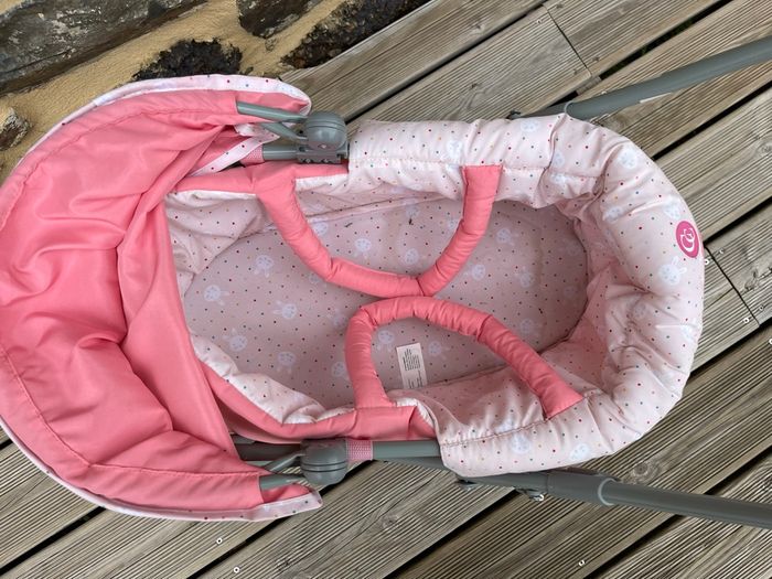 Mon premier landau - Cerise et Capucine - photo numéro 5