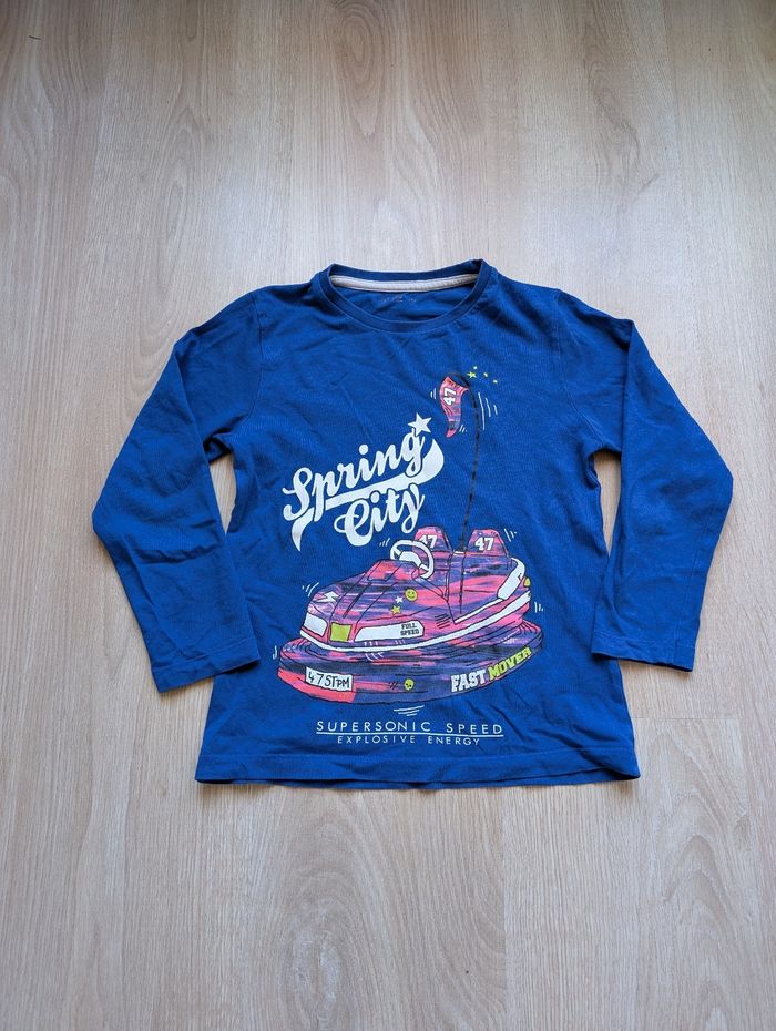 T-shirt manches longues 6 ans - photo numéro 6