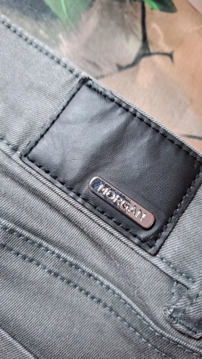 Pantalon gris Morgan - photo numéro 14