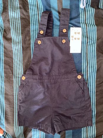 Combishort bebe fille neuf