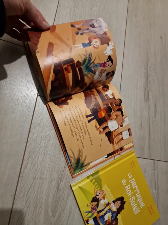 Lot Livres Mac Do Thème Le Club des Aventuriers de l'histoire - photo numéro 2