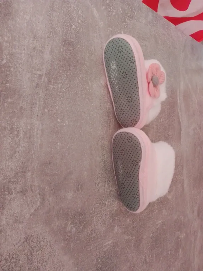 Chaussures bébé fille 9mois - photo numéro 7