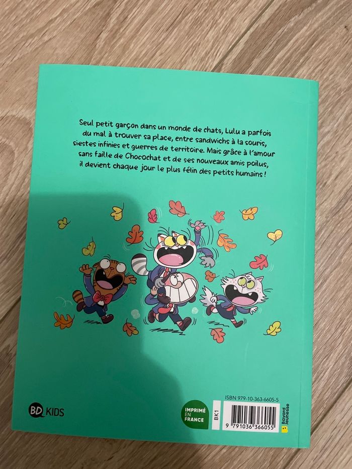 Livre Chocochat et moi - photo numéro 2