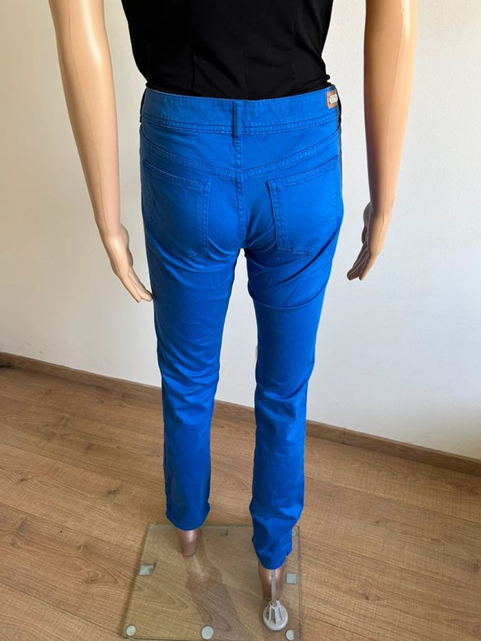 Pantalon bleu électrique Best Mountain taille 36 TBE - photo numéro 7