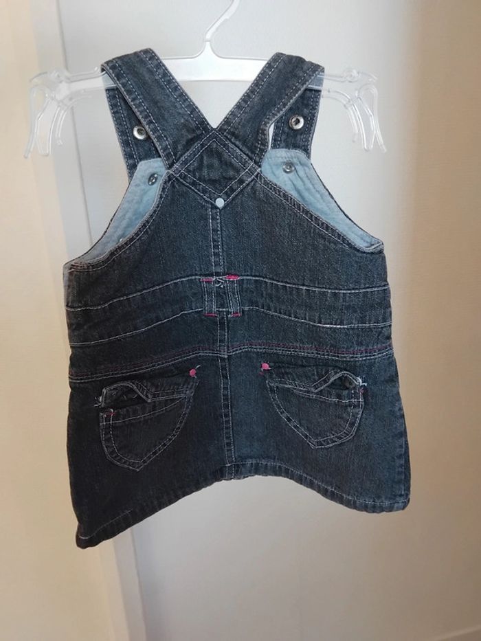 Salopette fille 12 mois - photo numéro 2