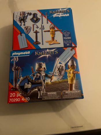 Playmobil  chevaliers